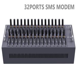 modem 4g 32 porte gsm modem sms invio e ricezione sms test dei dati della scheda vendita calda pool di modem gsm usb 32 porte lettore di schede mtk