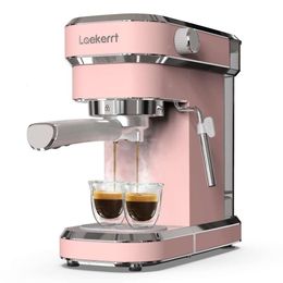 Laekerrt Professional 20 Pieces, Espresso with Bubble Steam Bar, Stainless Steel Home Coffee Hine Suitable Cappuccino and Latte, Gift for Ladies, Wives,