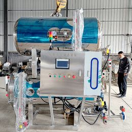 Automatic double layer Sterilisation pot, complete model, smooth operation, support customization, factory direct sales, large quantity discount,
