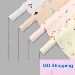 Luxury New Waterproof Colourful Four-Leaf Clover Hera Paper Ouya Papers Floral Gift Box Gift Flowers Wrapping Papers