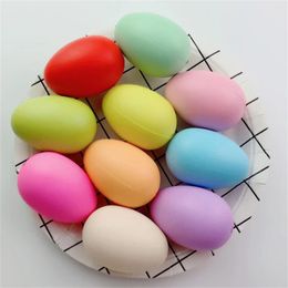 Party Decoration 50pcs Painting Easter Egg 2024 Home Happy Eatser Decor DIY Kids Gift Supplies