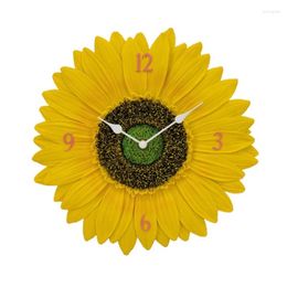 Wall Clocks Resin Clock Multifunction Decorative Time Ornament For Home Bedroom Dormitory Party Decoration