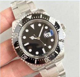 Luxury Watch Wristwatch Fashion Watch 40MM Sapphire Glass Ceramic Bezel Men Su/b Automatic Mens Wrist Watches