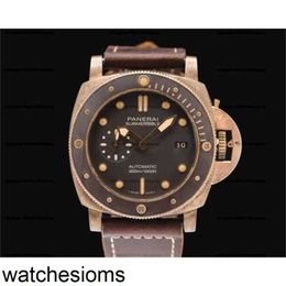 Wristwatches Paneraii Mens Luxury Watches Pam00968 Automatic Mechanical Full Stainless Steel Waterproof Luminos
