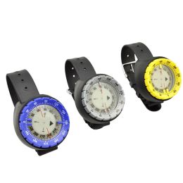 Kits Underwater 50m Diving Compass Professional Waterproof Navigator Digital Scuba Luminous Balanced Watch for Swimming Ju28 21