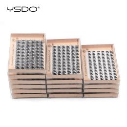 Eyelashes Wholesale 5/10/50/100 Boxes Lashes Individual Volume Thick Eyelashes Extension Makeup 20D Cluster False eyelashes In Bulk Cilios