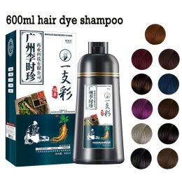 Tools Botanical Bubble Hair Cream Hair DyeNatural Organic Black Hair Dye Shampoo Covering Grey Hair Permanent Hair Colour Dye Shampoo