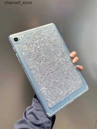 Tablet PC Cases Bags Glitter Tablet Case For Samsung Galaxy Tab A7 Lite T220 T225 8.7 Inch Without Cover For S8 S7 A8 X200 X205 X700 T500 T870Y240321Y240321