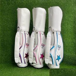 Golf Bags Bag Male Cart White And Red Waterproof Tra-Light Large Capacity Female Contact Us To View The Correct Product Drop Delivery Otfph