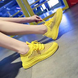 Walking Shoes Breathable Sneakers Women Sports Casual Woman Summer Fitness Wild Student Net