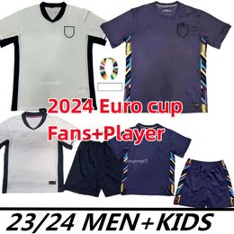 2024 Englands BELLINGHAM Soccer Jerseys 150 Years 23 24 25 National Team TOONE Football Shirt WHITE BRIGHT KANE STERLING RASHFORD SANCHO GREALISH Men Kids Kit 56