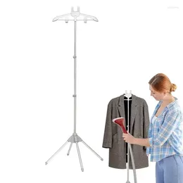 Hangers Steam Iron Stand Garment Steamer Rack With Clothes Hanger Holder For Els Homes Clothing