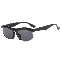 Sunglasses Women 2024 Sports Brand Designe Classic Square Sun Glasses For Female Retro Cat Eye Shades Fashion Eyewear UV400