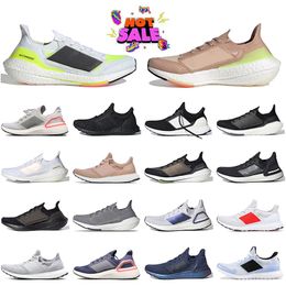 Low Mesh Ultra Boost 1.0 DNA Designer Casual Shoes Luxury Womens Mens Sports Jogging Running Shoes Triple White Grey Ash Peach Trainers Candy Cane Core Black Sneakers