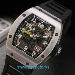 Designer RM Wrist Watch Collection Rm029 Automatic Mechanical Watch Rm029 Titanium Alloy Fashion Leisure Business Sports Chronograph