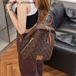 Shoulder Fashion Bag Top Designer Simple for Women in New Printed Diagonal Backpack Casual Large Capacity Fashionable Travel Bag