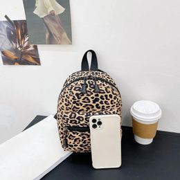 Backpack Animal Pattern Printing Women Stylish Preppy Style Casual Outdoor Travel Shopping Large Handbags Knapsacks