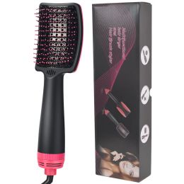 Brushes Brosse Soufflante Cheveux Hairdryer Brush 2 in 1 One Step Hair Blower Brush Electric Hot Air Brush Travel Blow Dryer Comb