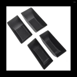 Car Organizer 1Set Interior Door Armrest Storage Box Cover Case Rear Handle For BYD YUAN Plus EV ATTO 3 2024