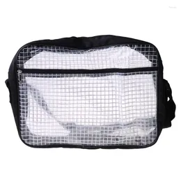 Bag 63HC Anti-Static Cleanroom Clear Tool Full Cover Pvc For Engineer Shoulder Crossbody