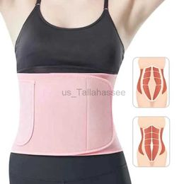 Slimming Belt Sweating sports belt protection for women running men squaring fitness abdominal tightening weight loss and waist tightening 240321