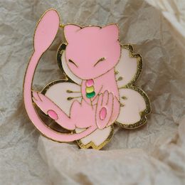 girls childhood pink elf badge Cute Anime Movies Games Hard Enamel Pins Collect Cartoon Brooch Backpack Hat Bag Collar Lapel Badges