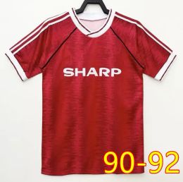 98 02 03 04 05 06 07 08 09 13 14 Ronaldo Retro Jerseys United Retro Jersey VIDIC NANI FERDINAND EVRA Rooney V.Nistelrooy Giggs Classic Vintage United Shirt 6081