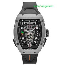 Crystal Automatic Wrist Watch RM Wristwatch RM40-01 McLaren Speedtail Automatic Winding Tourbillon RM40-01