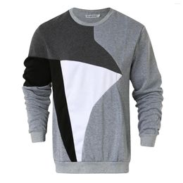 Men's T Shirts Hoodies Chic Spring Autumn Man Sweatshirts Homme Streetwear Clothing Funny Print Male Tops Casual Pullovers