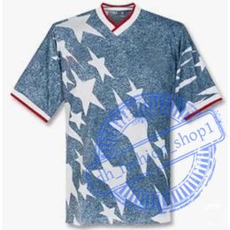 THE 1994 USA Classic Away Shirt Retro Soccer Jerseys Wegerle Lalas Ramos Balboa Stewart 94 Classic Football Shirts Adult Uniforms 867