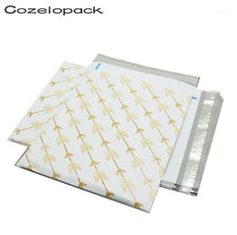 100PCS 10x13inch Printed Eco Pastic Mailer 26x33cm Postal Packaging Bags Poly Mailer Self Seal Envelopes Storage Bags19634290