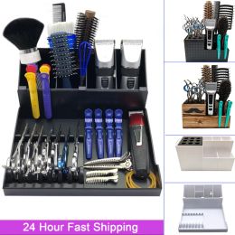 Tools 5 Kinds Versatile Salon Hair Styling Tools Organizer Detachable Hairdressing Tool Storage Holder Hair Scissors Storage Tray