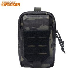 Bags Tactical Bag Molle Military Waist Bag Men Mobile Phone Pouch Camping Hunting Accessories Fanny Pack Utility Army EDC Pouch