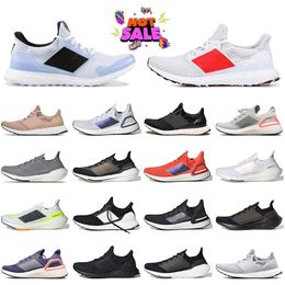 Designer Casual Shoes Ultra Boost 1.0 DNA Mesh Jogging Trainers Luxury Womens Mens Triple White Grey Sports Ash Peach Candy Cane Core Black Sneakers Fashion Runners