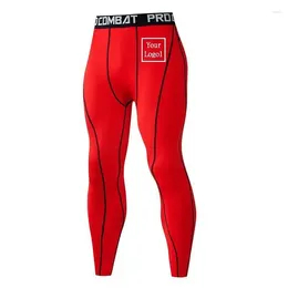 Men's Pants Sports Wear Compression Training Men Running Gym Clothes Basketball Leggings Deportes S-4Xl Autumn Winter Jogging Costume