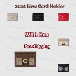 2024 New Card Holders 10A Quality Designer luxury Purse Mini Wallet fashion Coin Purse bag wallet passport holders Genuine Leather Coin purses Key Pocket