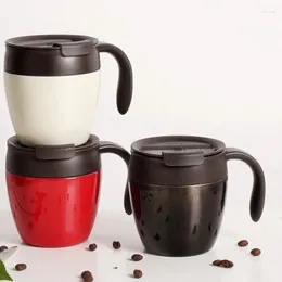 Coffee Pots BEAU-Men's And Women's Home Business Office Stainless Steel Fashion Simple Cup Heat Insulation Water