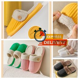 Designer Slides Women Sandals Pool Heels Casual slippers for spring autumn Flat Comfort Mules Padded Front Strap Shoe GAI White Hot sales