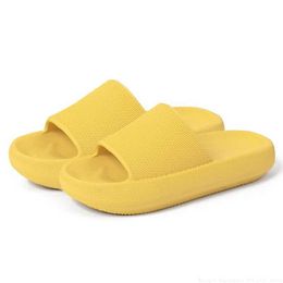 Slippers Rose Non-Slip Massage Women Eva Indoor Light House Bath Shoes Man Waterproof Sandals Slides Bathroom01T85K H2403223EIL H240322