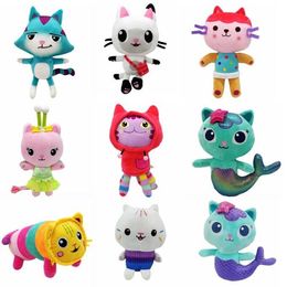 Milky Way Playground Doll Mermaid Cat Plush Toy Kawaii Figure Cartoon Wholesale Xmqeg