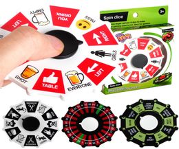 Fortune Roulette Wheel Spinner Lucky Wheel Spinners Spinning Turntable Hand Spinner Stress Relief EDC Toys DHL3647961