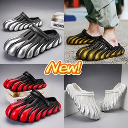 Summer Men's and Women's Slippers Claw Sports Sandals Josetonw Designer High Quality Fashion Solid Colour Thick Sole Slippers Beach Sports Slippers GAI