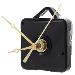 Clocks Accessories Silent Table Clock Movement 12-15cm Small DIY Craft Hanging Watch (8-024 Gold Seconds) Kit Making