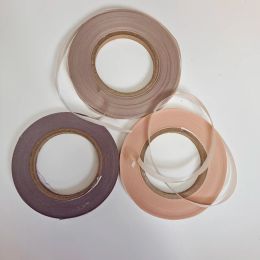 Adhesives Skin/Black PU Glue Strip 1.0cm For Tape Hair Extension Making ThinnerPUFabrics For Making Tape Hair Extension (40 50 60 yards)