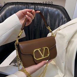 Crossbody Bag Designer Best-selling Brand Women's Simple Handheld Womens Bag Fashionable Single Shoulder Colour Texture Small Square Bags New Style
