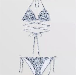 BIKINI BIKINI SWIISCUSU Modna kąpiel Kącik Bikini bielizny kąpielowe panie Letni projektant kostium kąpielowy Kobiet Trendy bielizny rozmiar S-xl