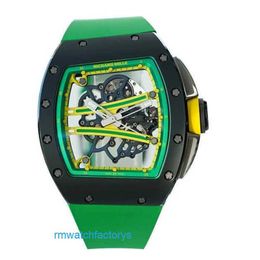 Famous Fancy Watch RM Wristwatch RM61-01 Manual Ceramic Luxury