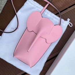 fashion elephant phone Bags Womens High quality handbag mens Shoulder Designer Bag Luxury Genuine Leather cross body tote clutch bag