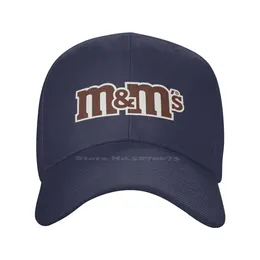 Ball Caps MM Logo Fashion Quality Denim Cap Knitted Hat Baseball
