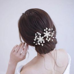 Hair Accessories Wedding Bridal Jewellery Crystal Pearl Hairpin Vine Tiaras Head Piece Comb Headband Hairpins Hairbands